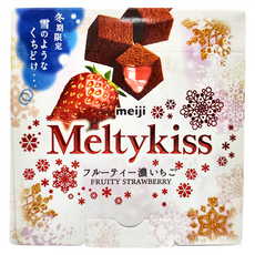 Meltykiss 雪吻 草莓夾餡可可粒, 52g, 1盒