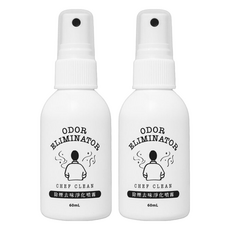 CHEF CLEAN 淨毒五郎 除煙去味淨化噴霧 60mL, 有效去除異味，清新空氣，天然來源成分, 2瓶