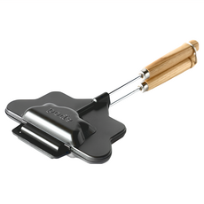 Arnest apod 創意熱壓吐司烤夾 34cm, 輕巧易攜帶，居家露營皆適用, 1個