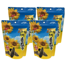 統記 蜜汁核桃香瓜子 Hickory Nut Flavor Sunflower, 180g, 4包