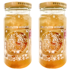 旺來旺燕窩松子蓮子玉露, 2罐, 135g