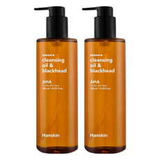 Hanskin AHA 去黑頭深層清潔卸妝油 - 300ml, 2瓶