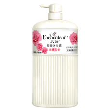 Enchanteur 艾詩 芬香沐浴露 浪漫花香, 1L, 1瓶
