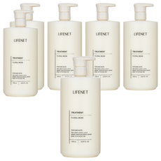 LIFENET 護髮乳 花麝香, 1L, 6瓶