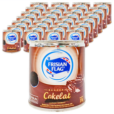 FRISIAN FLAG 調理用奶水 可可風味, 370g, 48罐