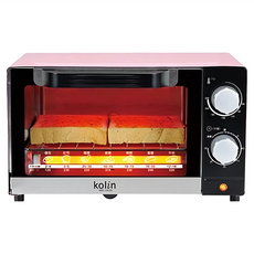 Kolin 歌林 電烤箱 櫻花粉 10L, KBO-LN103