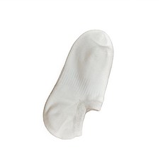 SCHÖN基本款船型襪 舒適透氣親膚材質 簡約設計 輕鬆搭配各種鞋款, 白色