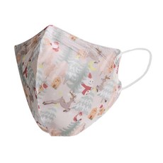 Only One Mask 一心一罩 大童小臉 耶誕樂園, 1入