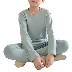 愛北鼻 兒童圓領保暖衣