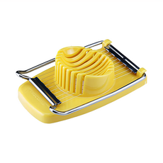 tescoma Presto 水煮蛋切片器，ABS塑料，301/434不鏽鋼, 顏色隨機, 1個