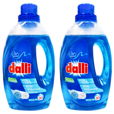 dalli 達麗 全效超濃縮洗衣精, 1.1L, 2瓶