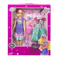 Barbie 芭比 My First Barbie 遊戲組, 1組, 綠色洋裝