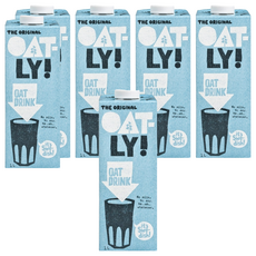 OATLY 燕麥奶 原味, 1L, 6瓶