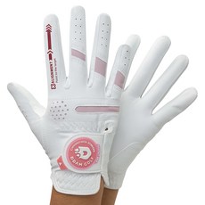 DDAMGOLF 女用防滑高爾夫手套 (雙手用), 1個, 混合顏色