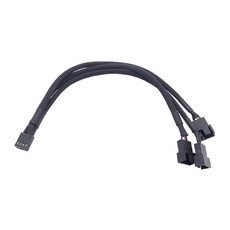 Neon 台灣霓虹 電腦主板 4P溫控1分3風扇延長線 271mm, 方便擴充風扇, 優化散熱, 1條