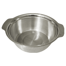 LInox 廚之坊 多功能瀝水籃 SUS#304不鏽鋼, 27 x 9.5cm, LSN27, 1個