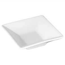 德國 VEGA Stan醬料碟 - 耐熱300度C VGA55, 白, 1個