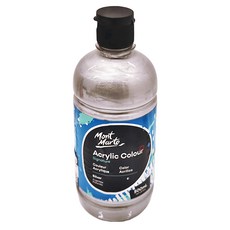 Mont Marte 蒙瑪特 壓克力顏料 金屬色, 500ml, 1色