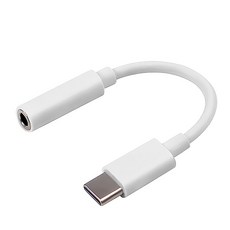 BESON Type-C耳機轉接線 數字DAC芯片 無損音質, 1條, 3.5mm