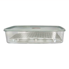 TINGLI挺力 雞蛋水餃收納盒, 顏色隨機, 1個