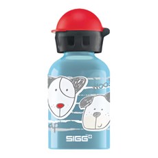SIGG 兒童冷水壺 300ml 安全無毒材質 輕巧便攜, 1個, 小狗