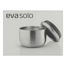 eva solo ToGO 不鏽鋼保溫餐盒, 黑色, 1個