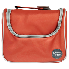 Maped 兒童保溫餐袋 玫瑰紅 輕巧 方便攜帶易清洗, 1個