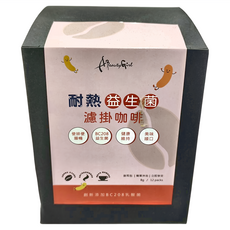 A Beauty Girl 香濃榛果益生菌濾掛咖啡, 8g, 12包, 1盒