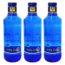 SOLAN DE CABRAS 西班牙神藍氣泡水, 時尚湛藍瓶身，綿密氣泡，清新順口, 750ml, 3瓶