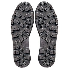 SHIMANO KT-051G 替換釘鞋底, M, 黑色