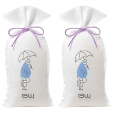 GOOD WORTH 水玻璃 環保永久除濕袋, 225g, 2個
