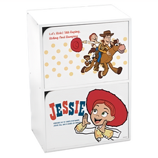 收納王妃 玩具總動員雙層櫃, 翠絲