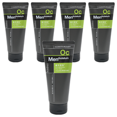 MENTHOLATUM 曼秀雷敦 火山泥抗黑頭洗面乳，火山礦物精華，深層清潔毛孔，控油保濕, 100g, 5條