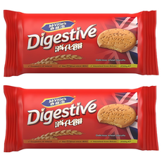 McVitie's 麥維他 消化餅, 250g, 2包