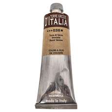 MaIMeRI 美利 土色系油畫顏料 MA-0306038 038BURNT SIENNA 焦茶紅, 60ml, 1色
