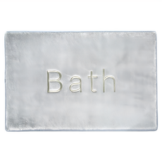 comet 記憶海綿腳踏墊, 薄荷灰