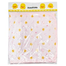 PiYOPiYO 黃色小鴨 健康布夏季大肚圍, 360度護肚 柔軟舒適 吸濕排汗 乾爽不悶熱, 顏色隨機