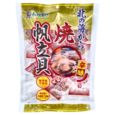 一榮 和顏愛味 辣味帆立貝, 90g, 1袋