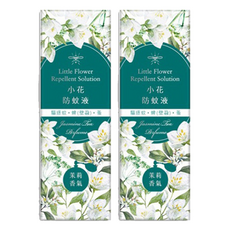 小花防蚊液 茉莉, 50ml, 2瓶
