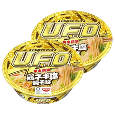 NISSIN 日清 U.F.O. 黃金雞油蔥鹽味炒麵 112g, 2入
