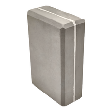 JDS 高密度 EVA 瑜珈磚, 輔助運動拉伸 穩固支撐 輕巧便攜, 23 x 15 x 7.5cm, 顏色隨機, 1個