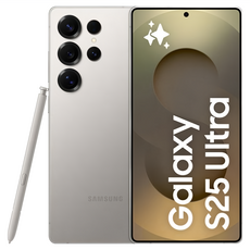 SAMSUNG 三星 Galaxy S25 Ultra 12GB 原廠保固, 鈦灰色, 256GB
