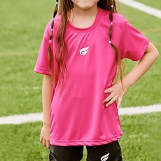 GIAT 吉亞特 兒童盾形輕量排汗短袖上衣