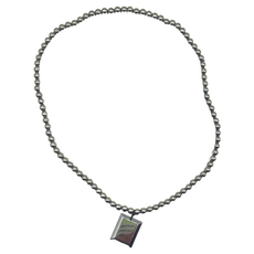 日正品 鈦赫茲無事牌項鍊, 1條