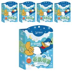 明基健康生活 幸福物語 蒸氣眼罩 唐老鴨, 15分鐘快速恢復眼部活力，可愛設計，幫助深度睡眠, 3片, 5盒