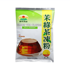 FAIRSEN 惠昇食品 茉綠茶凍粉, SGS檢驗合格，台灣製造，全素可用，美食無負擔, 1kg, 1包