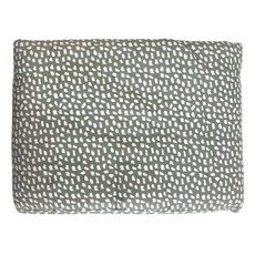 doomoo 有機棉蓋毯, 100 x 75cm, 雲朵卡其