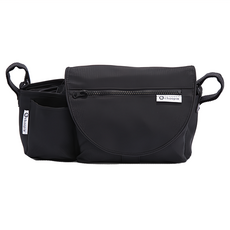 choopie City Stroll 2 推車置物袋 二代 肩背包&置物袋各一, 顏色: 酷炫黑, 1個