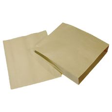 Mr.Baking 牛皮袋 17x14+4公分, 100個, 1組