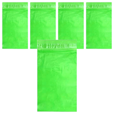 快遞袋 (25*35cm) 綠色, 25 x 30.5 + 4.5cm, 5捲